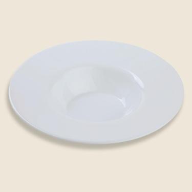 Imagem de Prato Para Risoto 27cm Grand Gusto Bormioli Rocco Vidro Branco