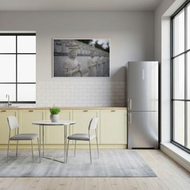 Imagem de Quadro Decorativo Estátuas de Buda - 50x70cm