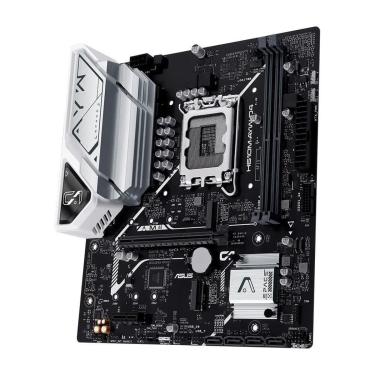 Imagem de Placa Mãe ASUS H610M-AYW D4, Intel LGA 1700, H610, DDR4, M-ATX - 90MB1GF0-M0EAY0-Unissex