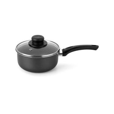 Imagem de Panela Gourmet Multifllon com Tampa de Vidro e Antiaderente - 16cm