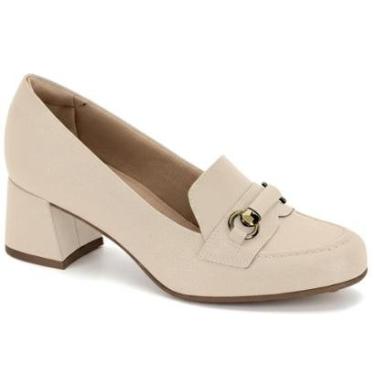 Imagem de Sapato Feminino Salto Bloco Ultra Conforto Modare-Feminino