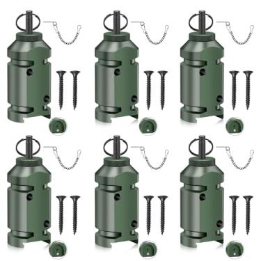 Imagem de Wallace Forge Alarme De Viagem 6X, Alarme De Viagem De Perímetro, Dispositivo De Alarme De Viagem De Acampamento De Calibre 12, Sistema De Segurança De Alerta Precoce Para Segurança De Acampamento E