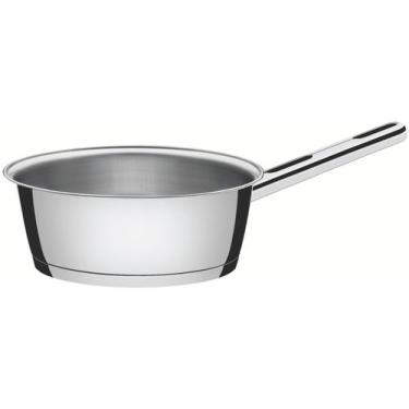 Imagem de Frigideira Tramontina Inox Fundo Triplo Allegra 20cm, Inox, 20cm