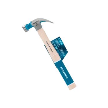 Imagem de Martelo Tipo Unha Cabeça Magnético 33mm Com Cabo De Madeira - Gross