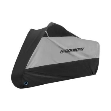 Imagem de Capa Protetora Impermeável Para Moto, Scooter E Bicicleta, Anti-UV E À