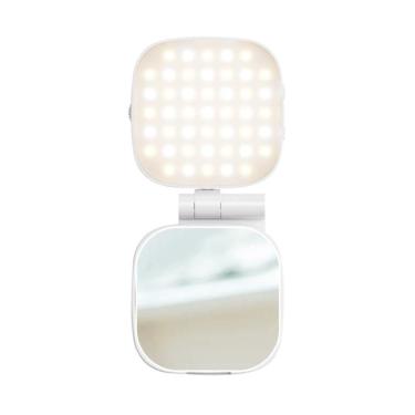 Imagem de Ring Light Portátil com MagSafe - LED para Selfie, Vídeos e Chamadas, 3 Modos de Luz, R...