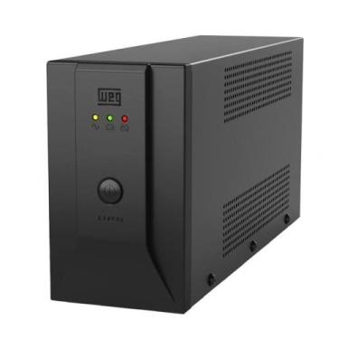 Imagem de Nobreak WEG Home 1200VA, 600W, 6 Tomadas Entrada Bivolt e Saida 115V -
