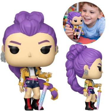 Imagem de Funko Pop Rumi Kpop Demons Hunter Figura Vinil Detalhada Presente Entr