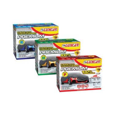 Imagem de Capa para Cobrir Carro Premium Impermeavel Elastica Proteção Contral s