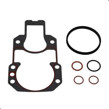 Imagem de Kit Junta da Caixa de Embreagem Original Motor Mercruiser Rabeta Alpha