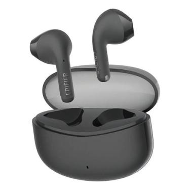 Imagem de Fone Tws Bluetooth 5.3 Edifier W110t - Preto