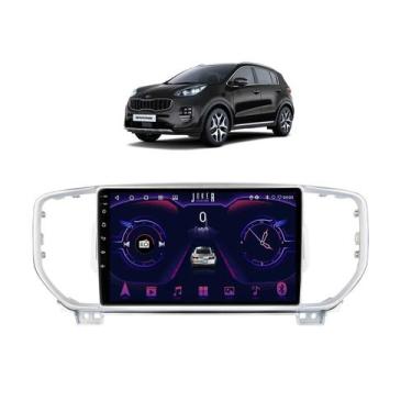 Imagem de Kit Multimídia Sportage LX 2017 / 2019 9 Pol Android Carplay 2/32GB - 