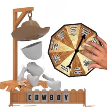 Imagem de Jogo Da Forca Infantil Educativo De Mesa Para Família Diversão Criativ