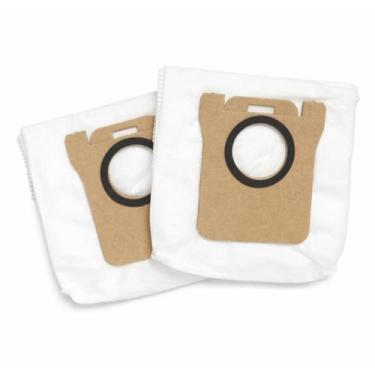 Imagem de Kit 2 Saco Pó Base Robô Aspirador Xiaomi X10 X20 Pro Max Compatível - 