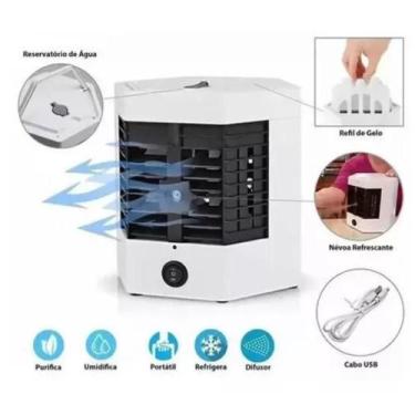Imagem de Ar Condicionado Portátil Arctic Air Ultra 10W Clima Tempo, Bivolt