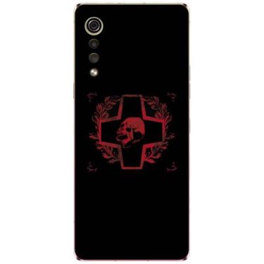 Imagem de Capa Adesivo Skin023 Verso Para LG Velvet Lm-g900n - KawaSkin
