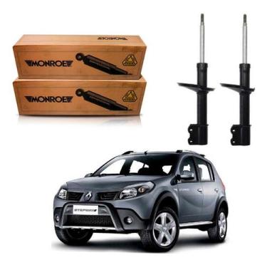 Imagem de Par Amortecedor Dianteiro Sandero Stepway 1.6 2008 A 2013 - Monroe