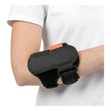 Imagem de Tala Tennis Elbow Duplo Hidrolight Compressão Tendinite, G/gg