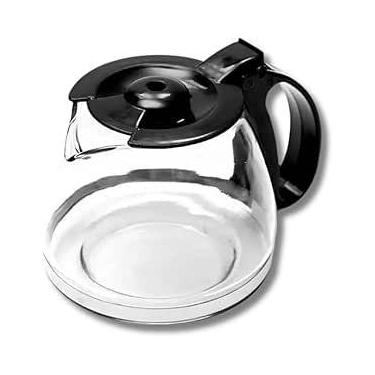 Imagem de Jarra De Vidro Para Cafeteira Mondial Pratic 20 /Preto - Alamandas