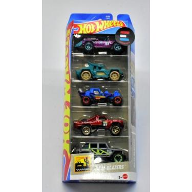 Imagem de Hot wheels - pack 5 carros - hot wheels baja blazers - 2025