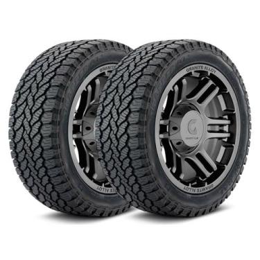 Imagem de Kit 2 Pneus 205/80R16 General Tire Grabber AT3 104T