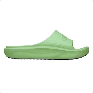 Imagem de Chinelo Masculino Dedo Olympikus Sereno Verde, Lima, 35/36