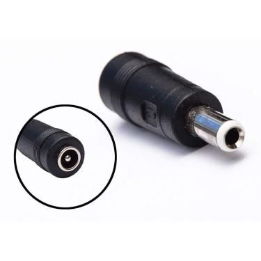 Imagem de Adaptador Dc Fêmea 5.5x2.1mm para Macho 5.5x2.5mm ADP-01 Pequeno Leve e Fácil de Instal...