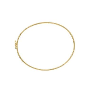 Imagem de Bracelete Em Ouro 18k Fio Redondo
