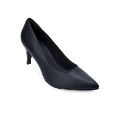 Imagem de Sapato piccadilly ref: 745035 feminino, Preto, 35