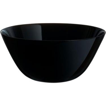 Imagem de SALADEIRA ARCOPAL ZELIE VIDRO TEMPERADO 2,6L 10x24x24cm PRETO - HOMECO