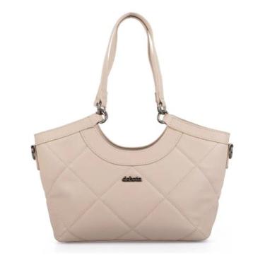 Imagem de Bolsa Feminina Dakota Transversal Mao Media Dk141, Bege