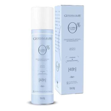 Imagem de Desodorante aerossol giovanna baby 0% alumínio 150ml