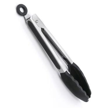 Imagem de Pegador De Silicone Com Cabo De Inox 25cm - HM9505 - ds