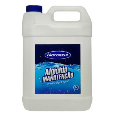 Imagem de Algicida Manutenção Prevenção Hidroazul 5L