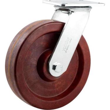 Imagem de Rodízio Giratório Industrial 8", de Celeron, Vonder