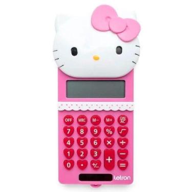 Imagem de Calculadora 8 Dígitos - Hello Kitty - Letron