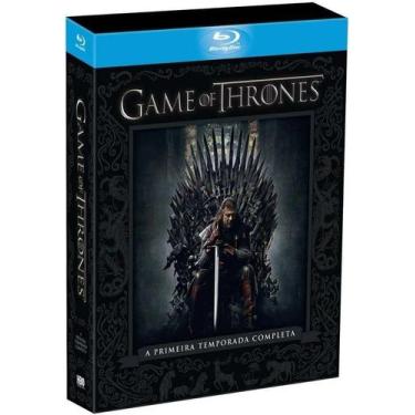 Imagem de Blu-ray Game Of Thrones Primeira Temporada Completa Original - WARNER