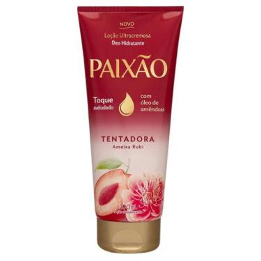 Imagem de Paixão Loção Ultracremosa Deo Hidratante Corporal 200ml, Tentadora