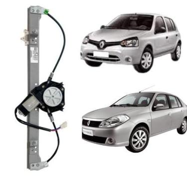 Imagem de Maquina de vidro eletrico com motor clio e symbol traseiro direita - A
