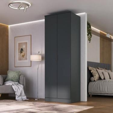 Imagem de Guarda-roupa 2 Portas Mdf Ravi - Mambel