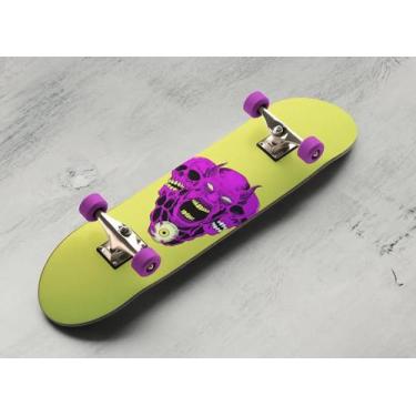 Imagem de Adesivo para Skate Esqueleto - Lojinha da Luc Adesivos