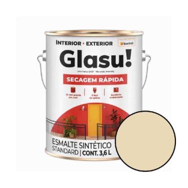 Imagem de Tinta Esmalte Brilhante Marfim 3,6L Glasurit - GLASU! ACABAMENTOS G2
