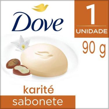 Imagem de Sabonte em Barra Dove Karité e Baunilha 90g