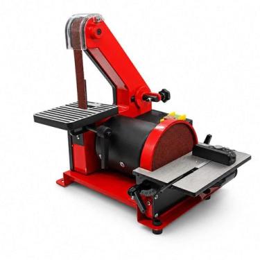Imagem de Lixadeira de Cinta para Cutelaria 300w 125mm 76025mm - Nagano, 220V