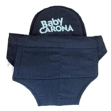 Imagem de Canguru Ergonômico de Bebê Infantil Baby Carona Macio e Ajustável Vári