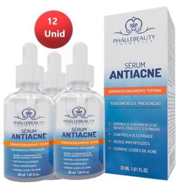 Imagem de Phallebeauty - Serum Antiacne Controle de Oleosidade - 12 Un