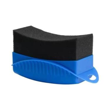 Imagem de Esponja De Polimento E Enceramento Para Pneus De Carro Com Capa, Aplic