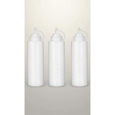 Imagem de Bisnaga Flexível Grande para Molhos 1L - 3 Peças - Congratulations Sto