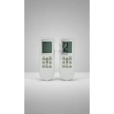 Imagem de Kit 2 Controles Remotos Ar Condicionado Split - Congratulations Store