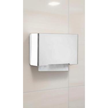Imagem de Dispenser Toalheiro Interfolhas Inox Polido - Congratulations Store